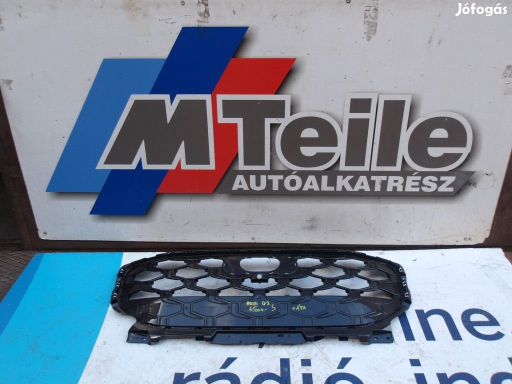 [GYÁRI BONTOTT] ELSŐ LÖKHÁRÍTÓ AUDI Q3 S LINE